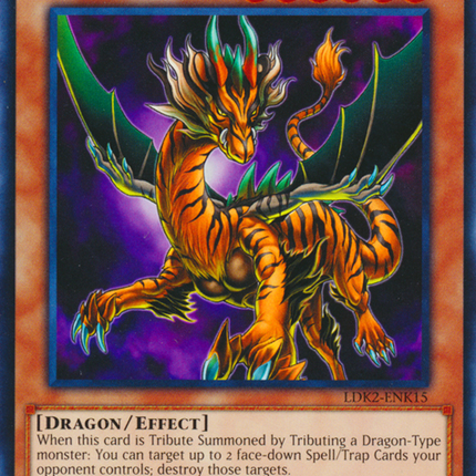 Tiger Dragon [LDK2-ENK15] Common