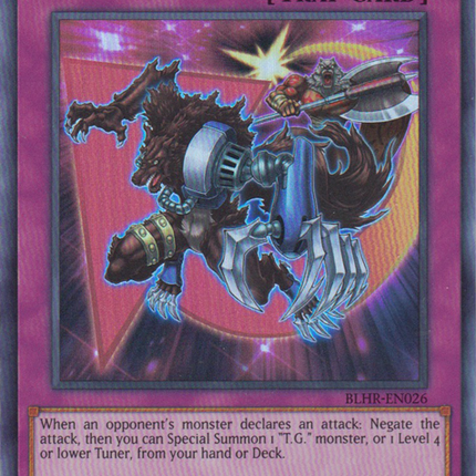 Sonic Stun [BLHR-EN026] Ultra Rare