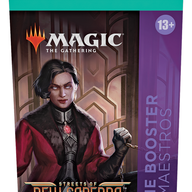 Streets of New Capenna - Theme Booster (The Maestros)