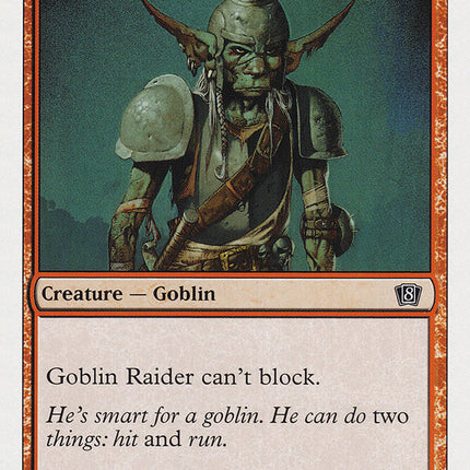 Goblin Raider [Eighth Edition]
