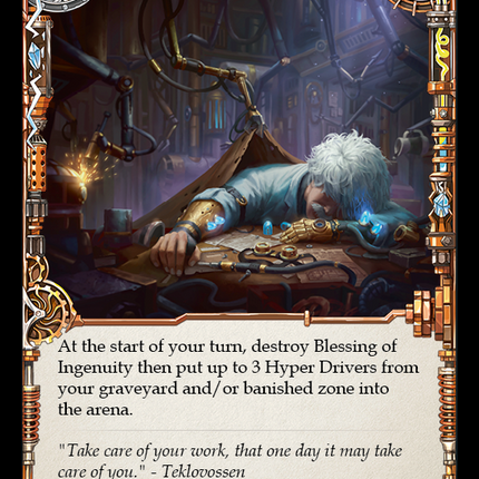 Blessing of Ingenuity (Red) [DYN098] (Dynasty)