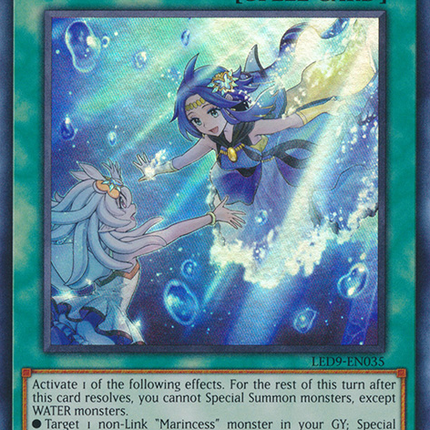 Marincess Dive [LED9-EN035] Ultra Rare