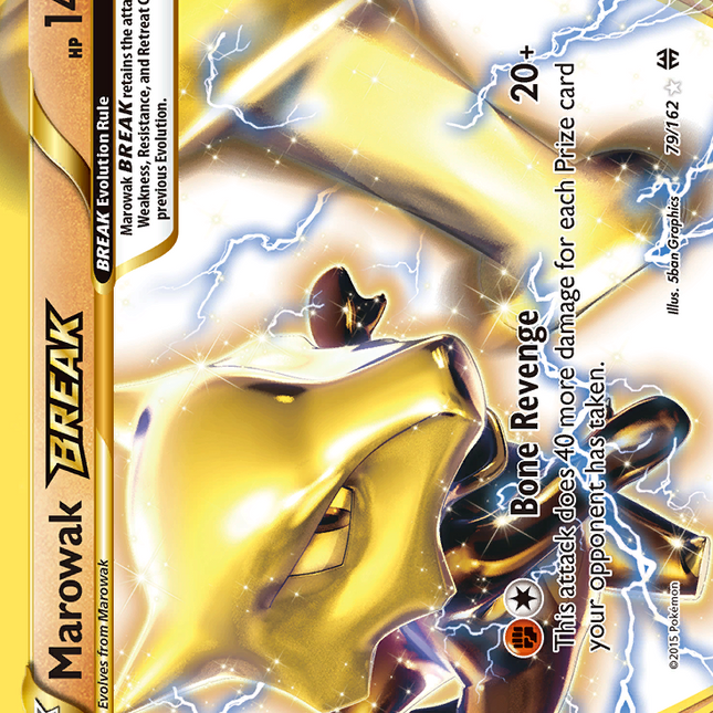 Marowak BREAK (79/162) [XY: BREAKthrough]