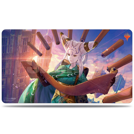 Ultra PRO: Playmat - War of the Spark (Tamiyo - Alternate Art)