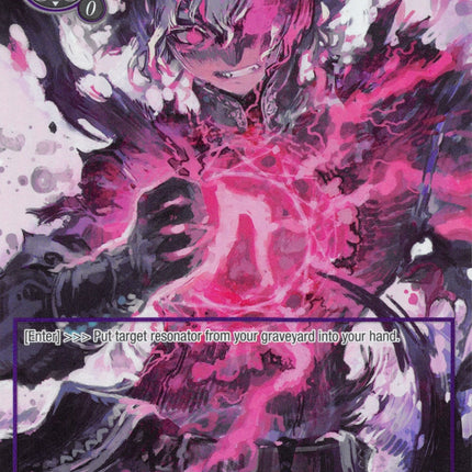 Magic Crest of Darkness (Full Art) (EDL-087) [The Epic of the Dragon Lord]