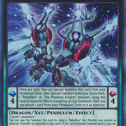 Odd-Eyes Rebellion Dragon Overlord [GFP2-EN004] Ultra Rare