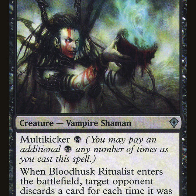 Bloodhusk Ritualist [Worldwake]