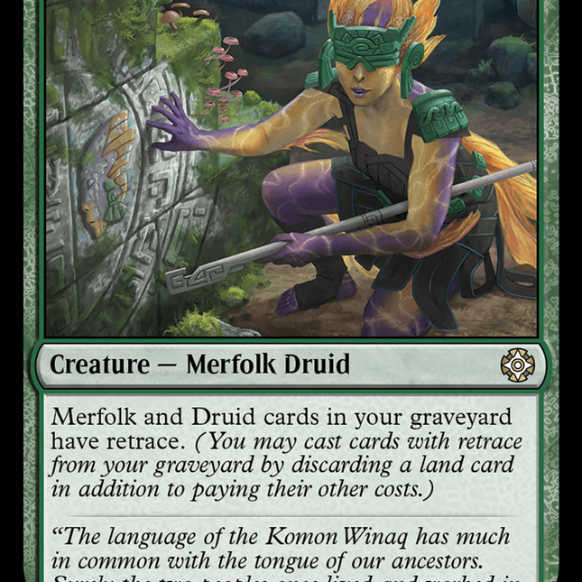 Deeproot Historian [The Lost Caverns of Ixalan Commander]