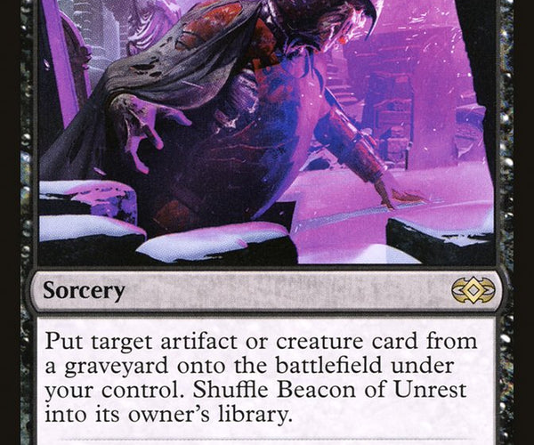 beacon cards mtg Beacon of Unrest [Double Masters] – TokenMTG