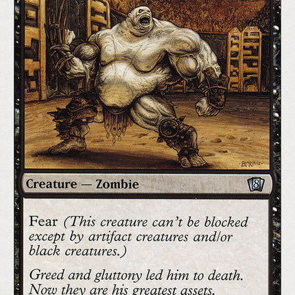 Gluttonous Zombie [Eighth Edition]