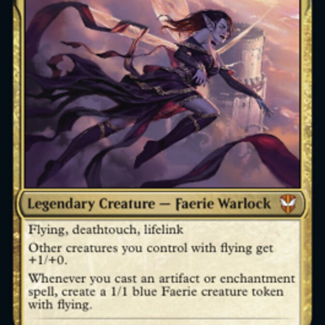 Alela, Artful Provocateur [Streets of New Capenna Commander]