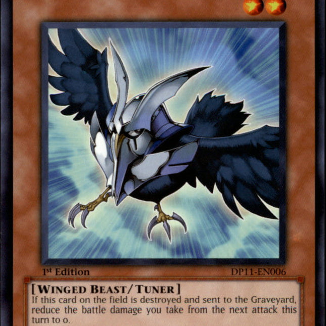 Blackwing - Mistral the Silver Shield [DP11-EN006] Common