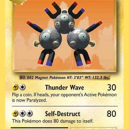 Magneton (38/108) (Theme Deck Exclusive) [XY: Evolutions]
