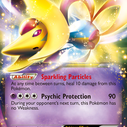 Cresselia EX (67/149) [Black & White: Boundaries Crossed]