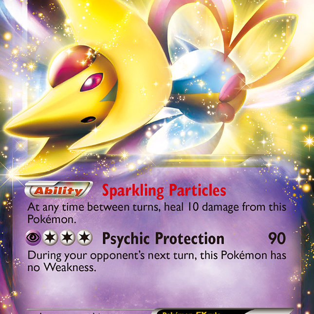 Cresselia EX (67/149) [Black & White: Boundaries Crossed]