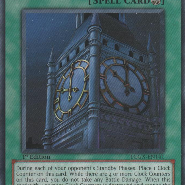 Yu-Gi-Oh! Clock Tower Prison – LCGX-EN141 – Common – 1st Edition Aus Legendary Collection 2 Yu-Gi-Oh! Clock Tower Prison – LCGX-EN141 – Common – 1st Edition Aus Legendary Collection 2