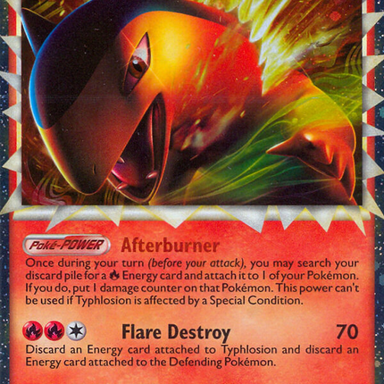 Typhlosion (HGSS09) [HeartGold & SoulSilver: Black Star Promos]