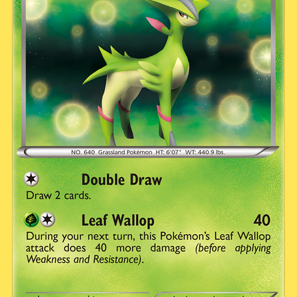 Virizion (13/101) [Black & White: Noble Victories]