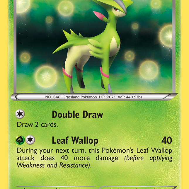 Virizion (13/101) [Black & White: Noble Victories]