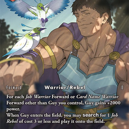 Guy (Full Art) [Crystal Dominion]