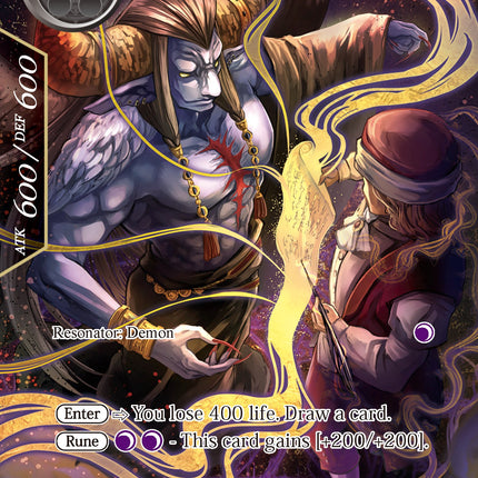 Contract Demon (Full Art) (SNV-087) [The Strangers of New Valhalla]