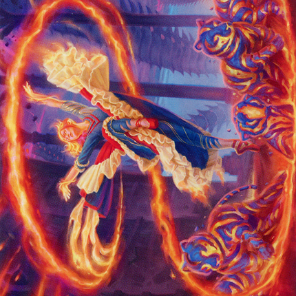 Joyful Stormsculptor Art Card [March of the Machine Art Series]