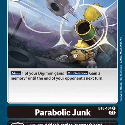 Parabolic Junk [BT6-104] [Double Diamond]