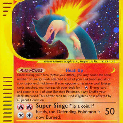 Typhlosion (28/165) [Expedition: Base Set]