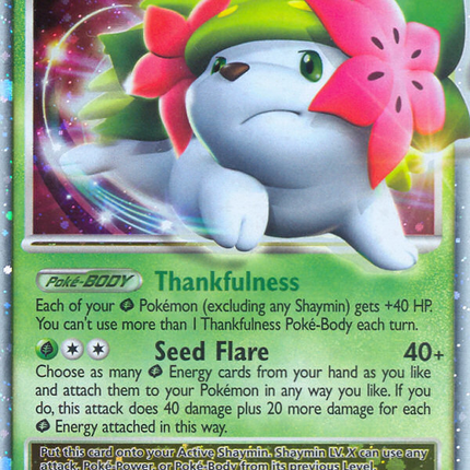 Shaymin LV.X (126/127) [Platinum: Base Set]