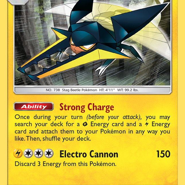 Vikavolt (52/149) [Sun & Moon: Base Set]