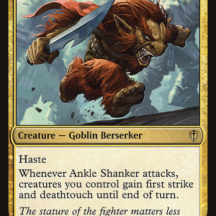 Ankle Shanker [Commander 2016]