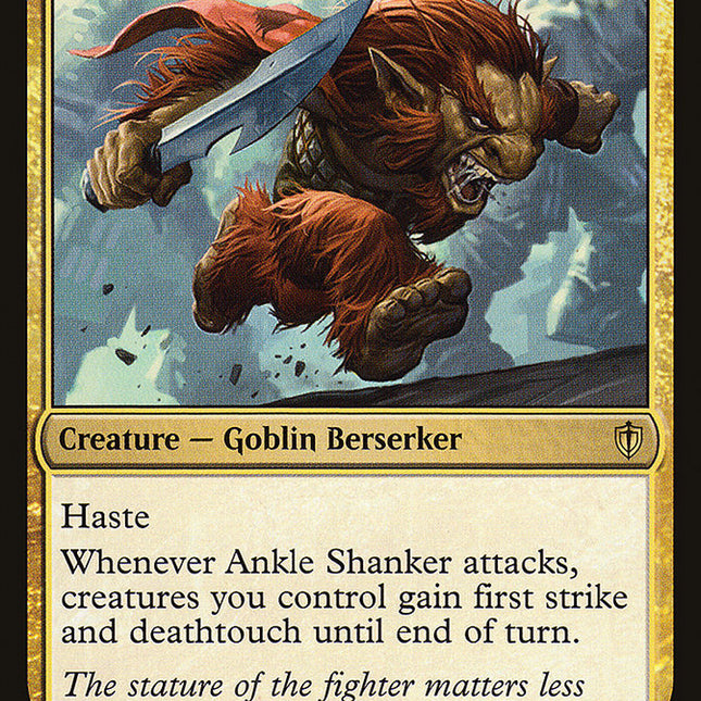 Ankle Shanker [Commander 2016]