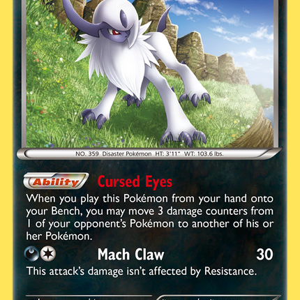 Absol (40/108) [XY: Roaring Skies]