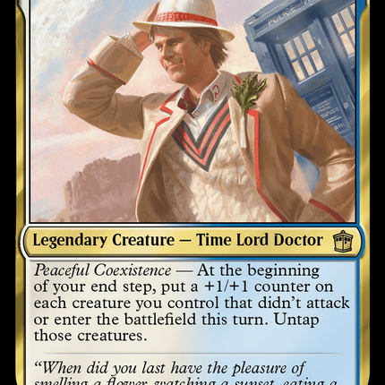 The Fifth Doctor [Doctor Who]