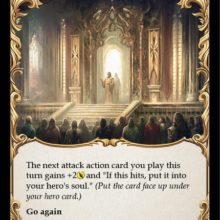 Seek Enlightenment (Yellow) [U-MON082-RF] (Monarch Unlimited)  Unlimited Rainbow Foil