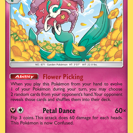 Florges (152/236) [Sun & Moon: Cosmic Eclipse]