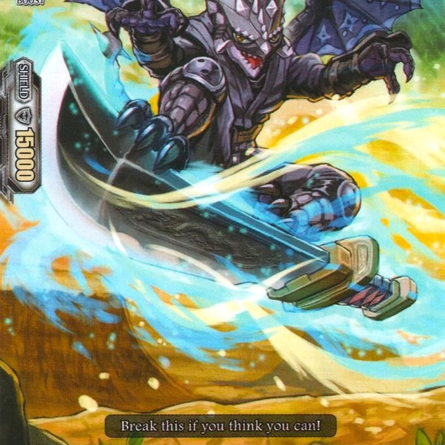 Stealth Dragon, Zanba Rider (V-BT02/057EN) [Strongest! Team AL4]