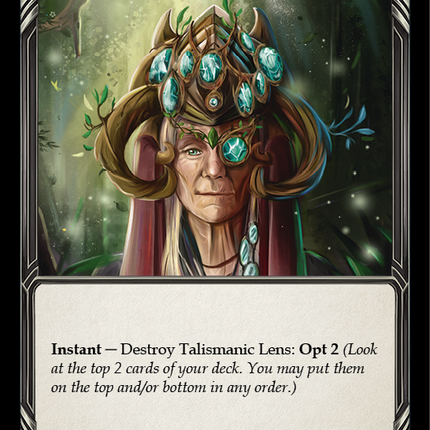 Talismanic Lens [U-ARC151] (Arcane Rising Unlimited)  Unlimited Normal