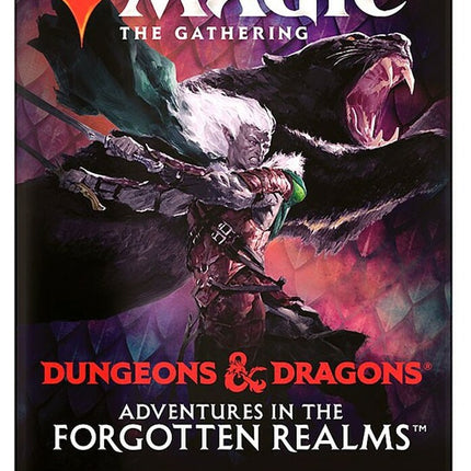 Dungeons & Dragons: Adventures in the Forgotten Realms - Draft Booster TokenMTG Dungeons & Dragons: Adventures in the Forgotten Realms - Draft Booster TokenMTG