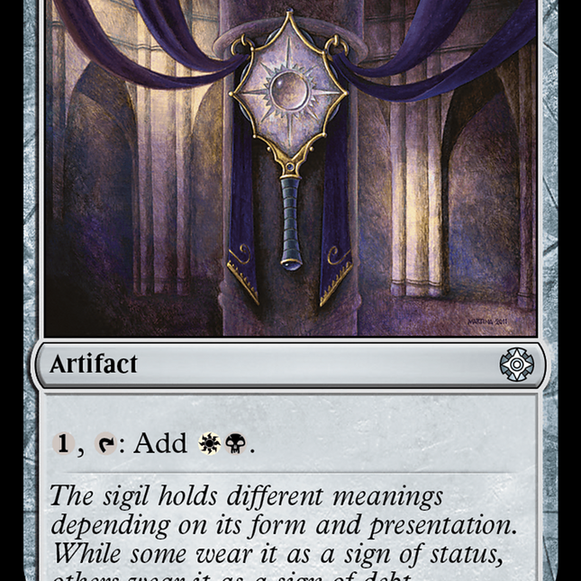 Orzhov Signet [The Lost Caverns of Ixalan Commander]