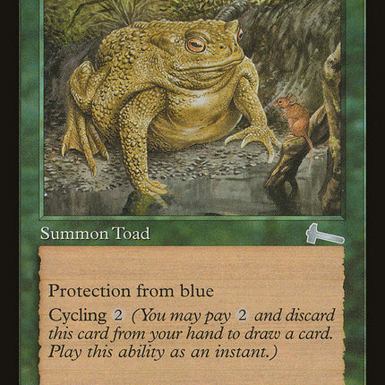 Bloated Toad [Urza's Legacy]