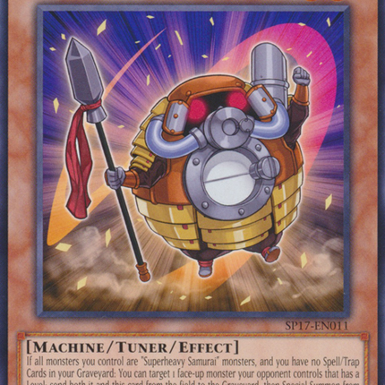 Superheavy Samurai Battleball [SP17-EN011] Common