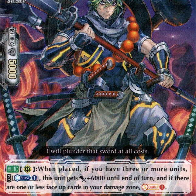Stealth Rogue of a Thousand Blades, Oborozakura (V-BT03/034EN) [Miyaji Academy CF Club]