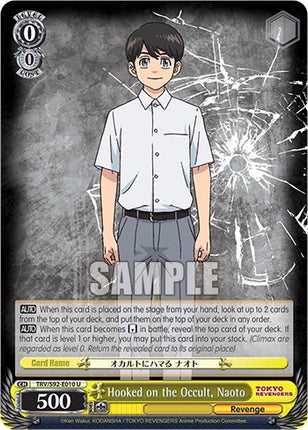 Hooked on the Occult, Naoto (TRV/S92-E010 U) [Tokyo Revengers]