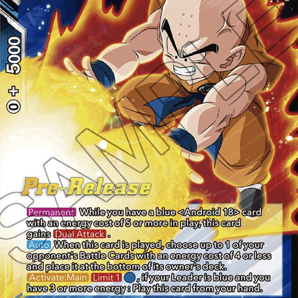 Krillin, Powers Expanded (BT20-036) [Power Absorbed Prerelease Promos]