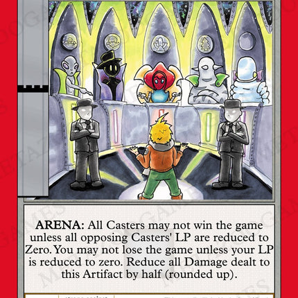 Intergalactic Space Council [Cryptid Nation: UFO First Edition]