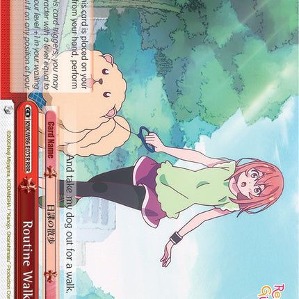 Routine Walk (KNK/W86-E075R RRR) [Rent-A-Girlfriend]