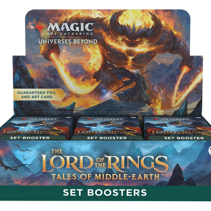 The Lord of the Rings: Tales of Middle-earth - Set Booster Box