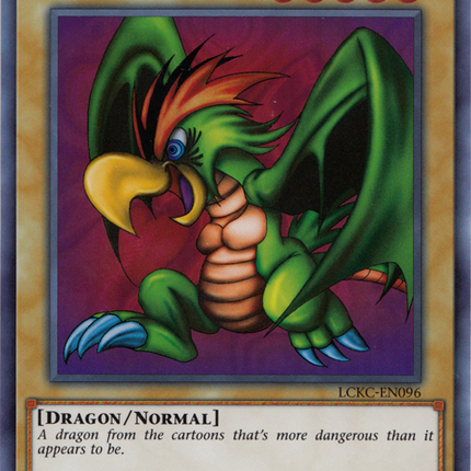 Parrot Dragon [LCKC-EN096] Ultra Rare