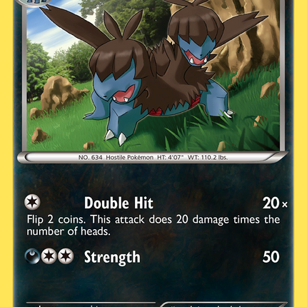 Zweilous (78/101) [Black & White: Noble Victories]